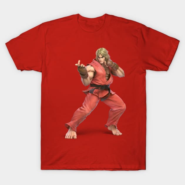 Ken T-Shirt by BlacIyc